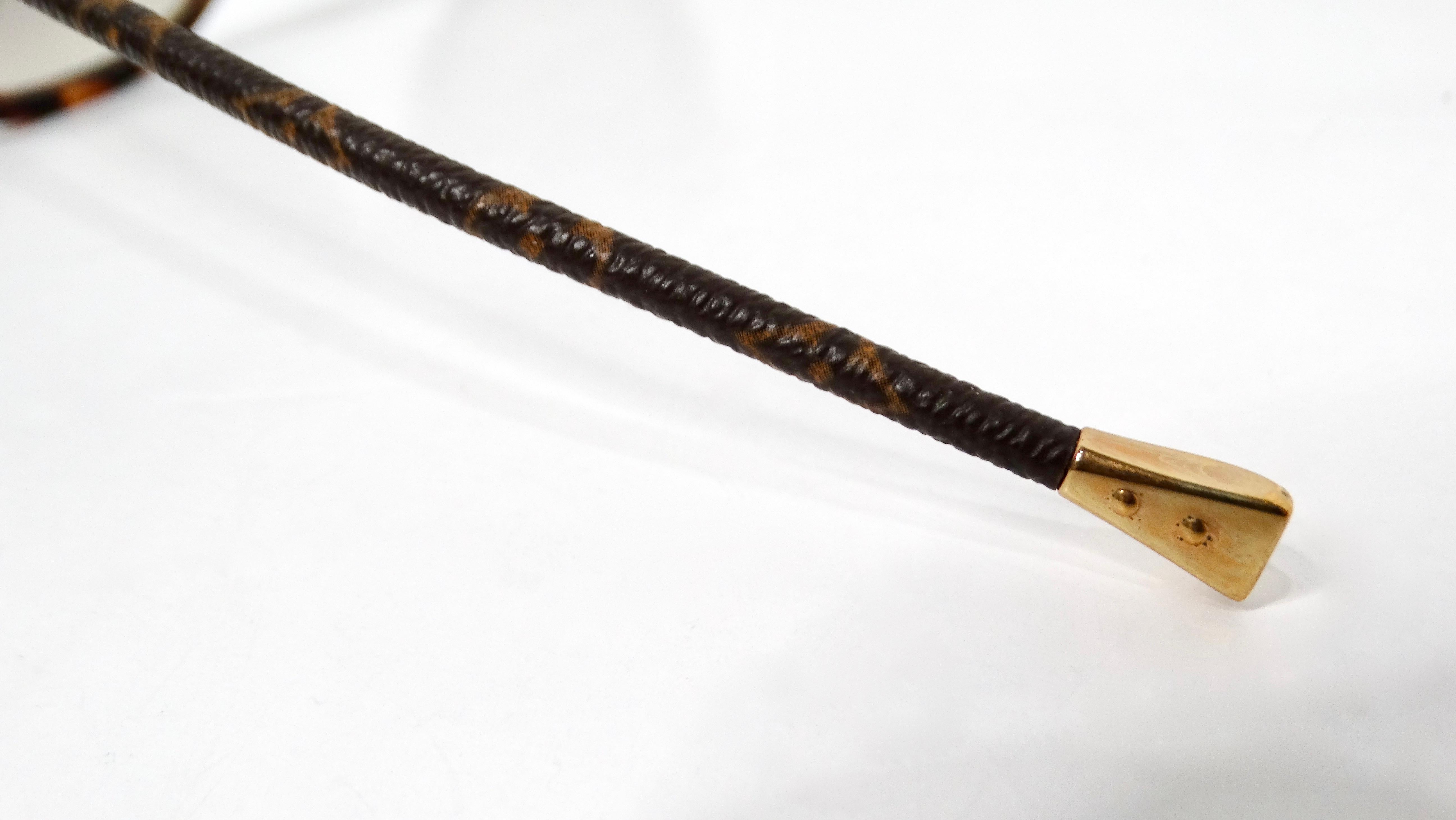 Lunettes de soleil pliables Louis Vuitton Charlotte Frame Tortoise Acetate Monogram en vente 1
