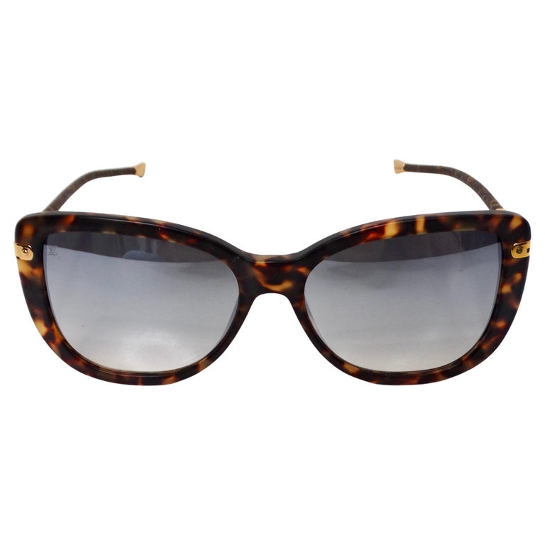 Louis Vuitton Charlotte Frame Tortoise Acetate Monogram  display picture 3