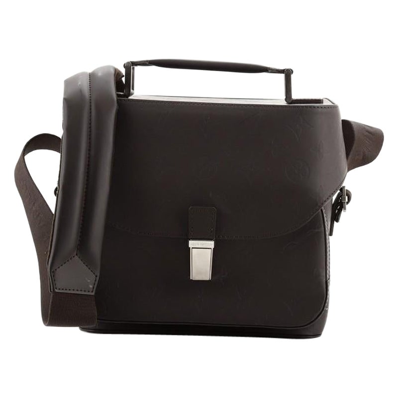 Louis Vuitton Charly Camera Bag Monogram Glace Leather