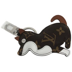 Used Louis Vuitton Charm and Key Holder