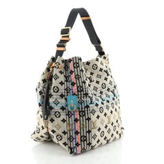 Louis Vuitton Cheche Bohemian Handbag Monogram Jacquard Fabric