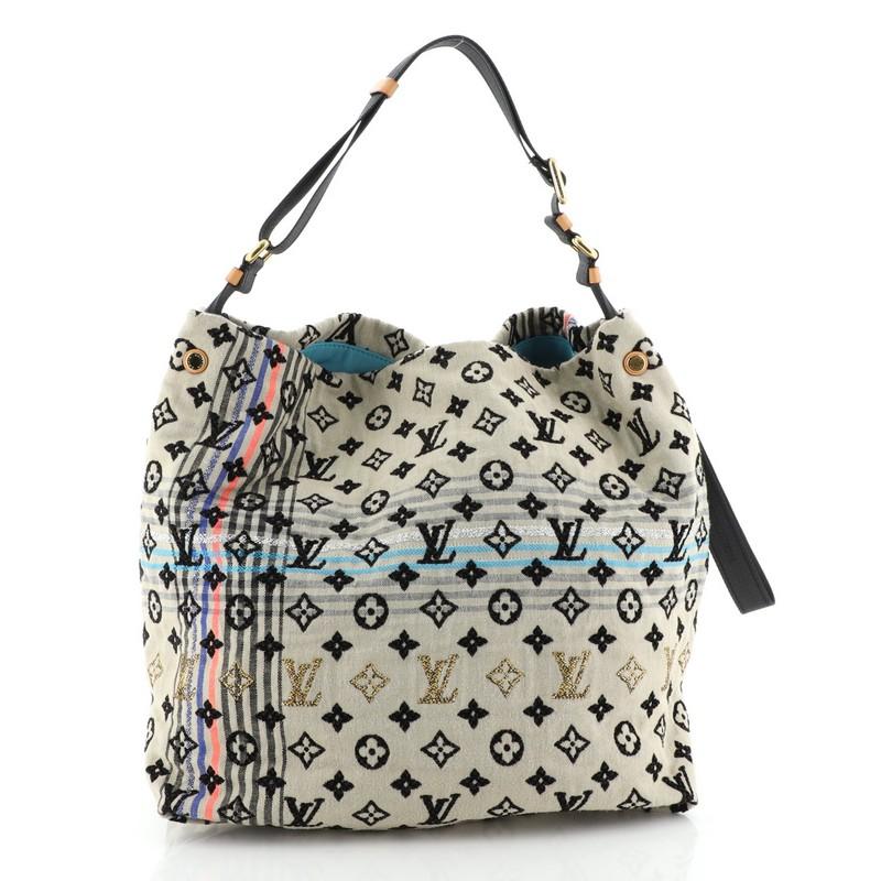 lv fabric bag