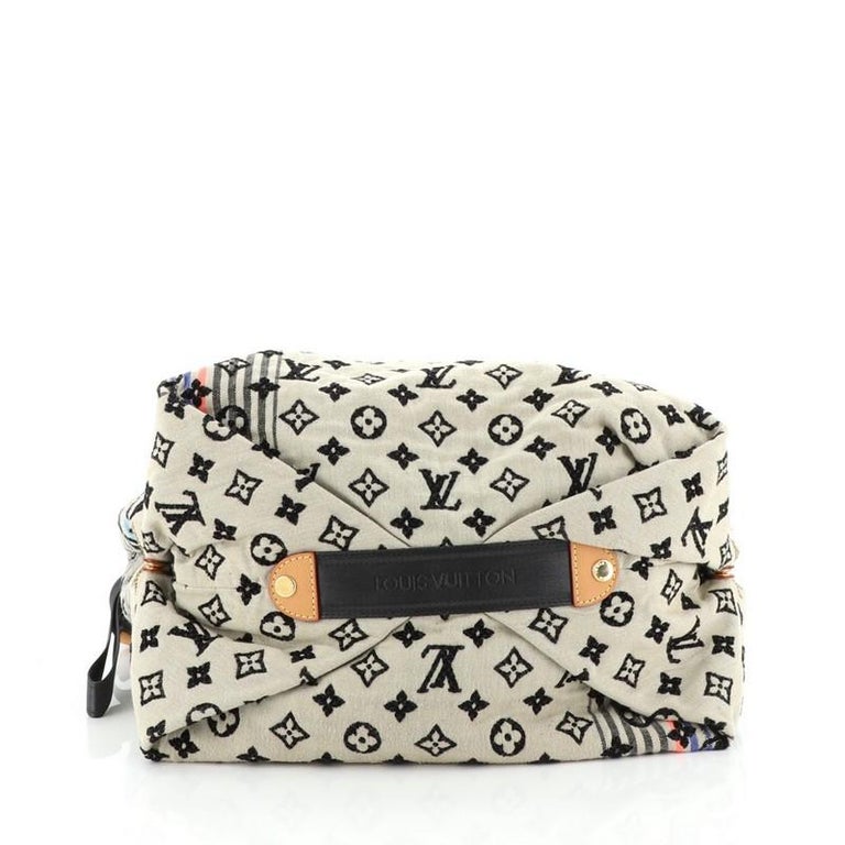 Louis Vuitton Cheche Bohemian Bag - Black Shoulder Bags, Handbags