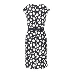 Louis Vuitton Checker and Polka Dots Dress