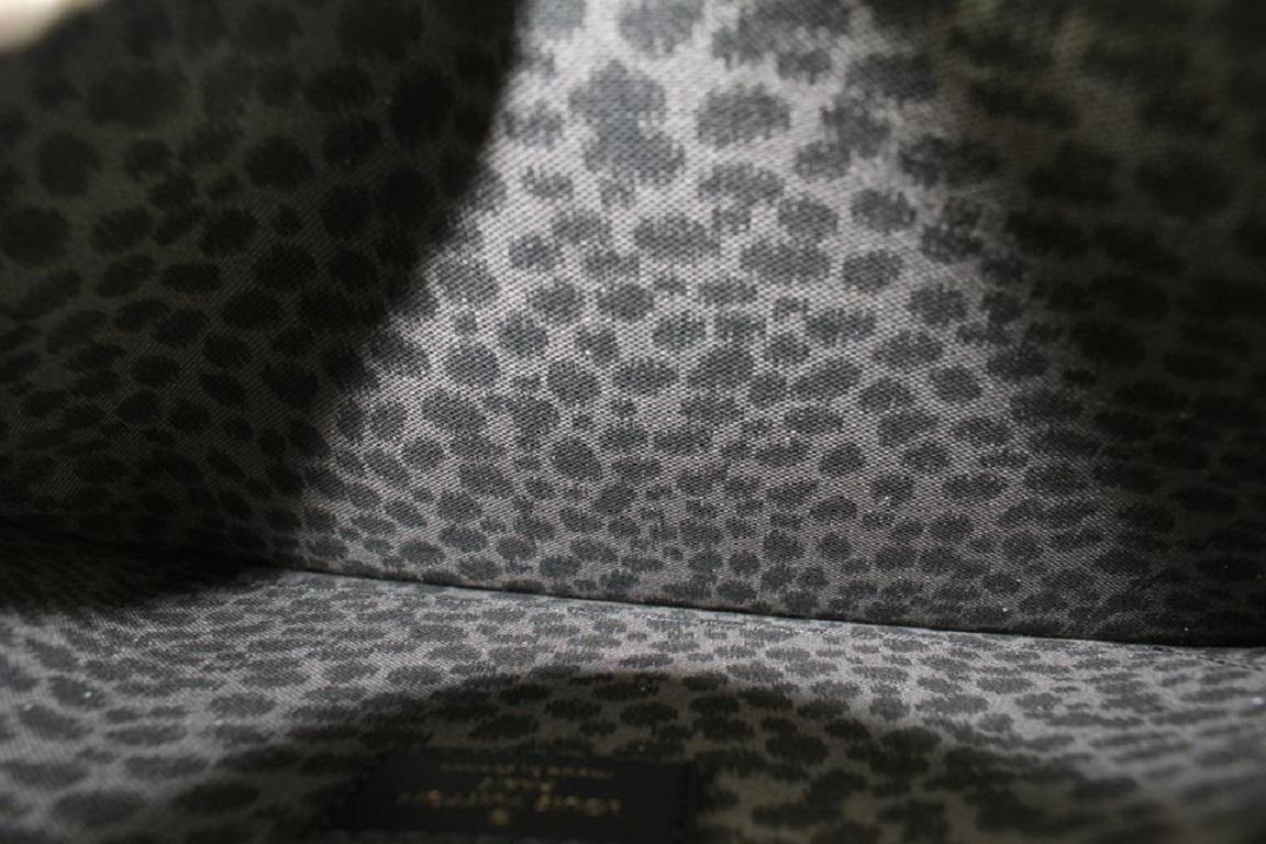 Beige Louis Vuitton Cheetah Leopard Monogram Wild at Heart Neverfull Pochette MM/GM en vente