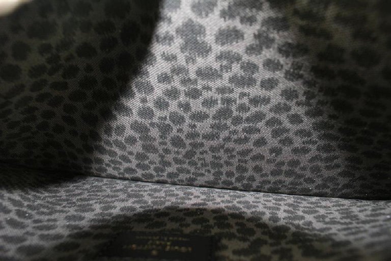 Louis Vuitton Cheetah Leopard Monogram Wild at Heart Neverfull Pouch