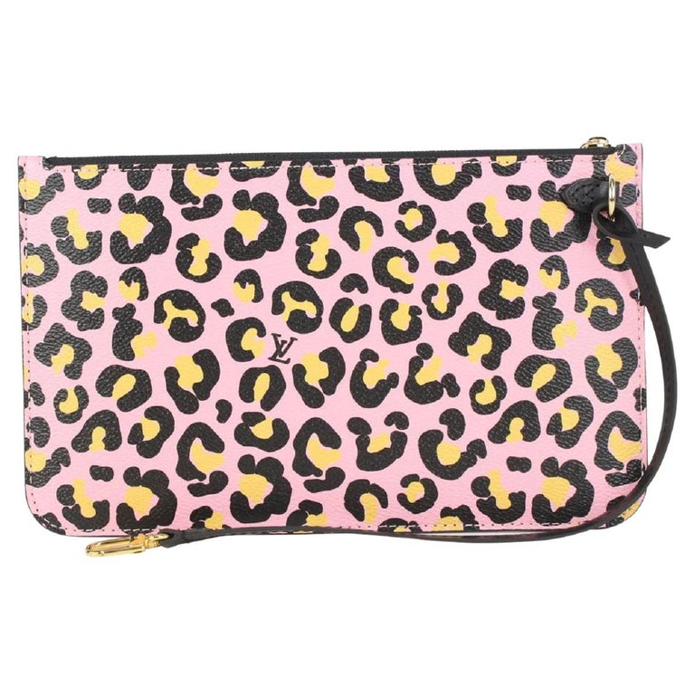 cheetah lv purse