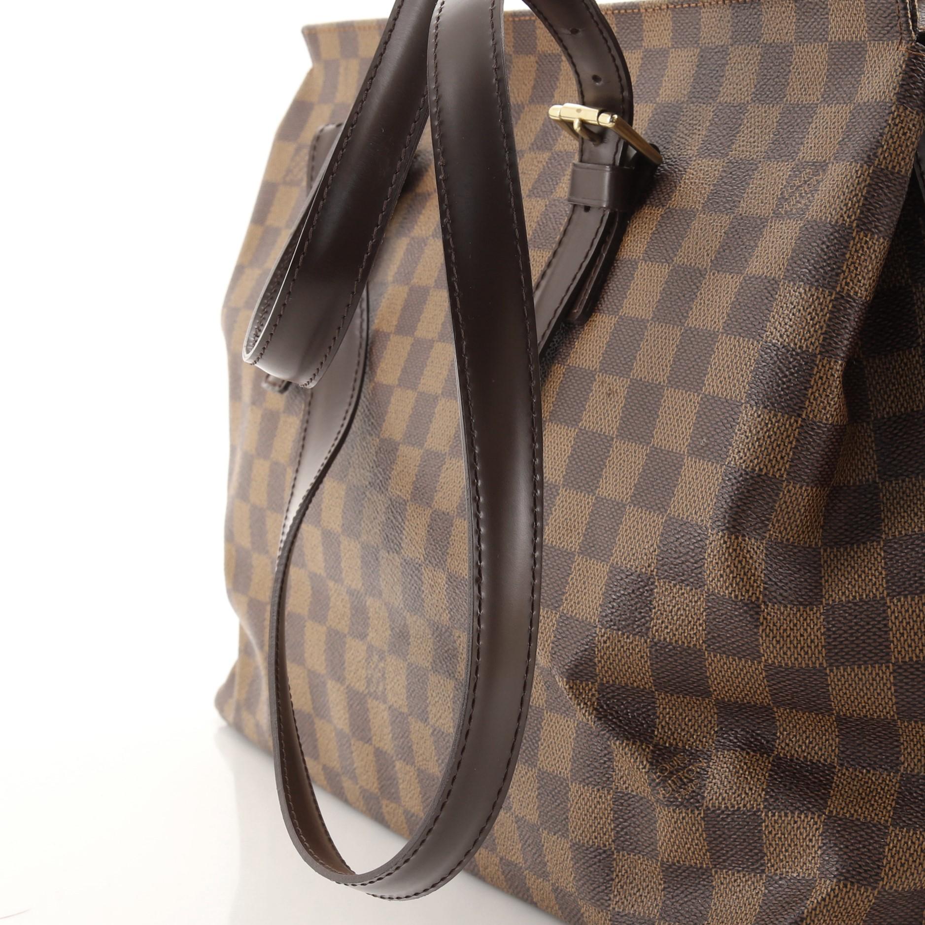 Louis Vuitton Chelsea Handbag Damier 3