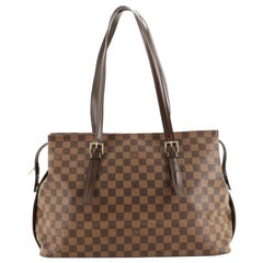 Louis Vuitton Chelsea Handbag Damier