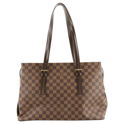 Sell Louis Vuitton Limited Edition Centenaire Damier Ebene Chelsea Bag -  Brown
