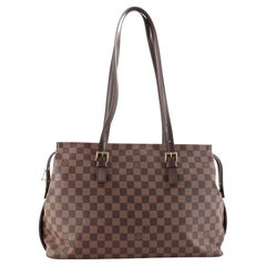 Louis Vuitton Chelsea Handbag Damier