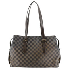 Louis Vuitton Chelsea Handbag Damier