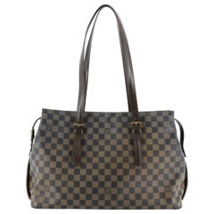 Louis Vuitton Chelsea Handbag Damier 