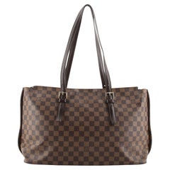 Louis Vuitton Chelsea Handbag Damier