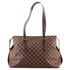Louis Vuitton Chelsea Handbag Damier