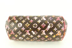 Louis Vuitton Cherry Black Watercolor Aquarelle Papillon Frame Bag 48lk614s