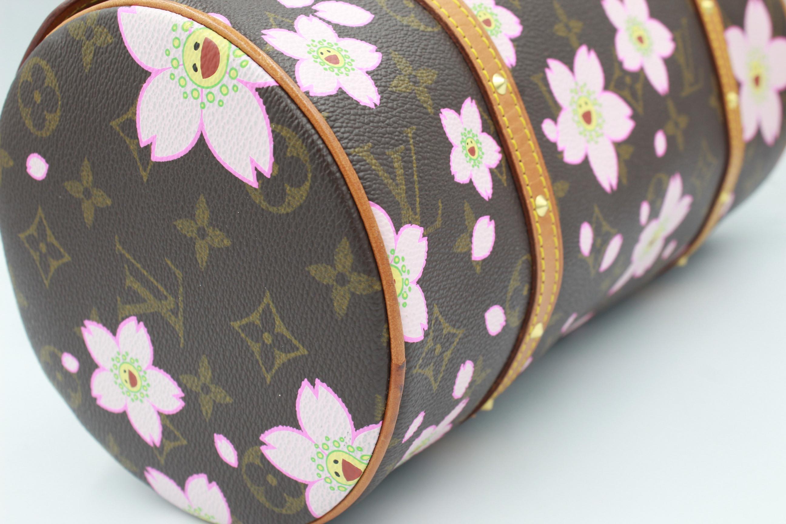 louis vuitton takashi murakami cherry blossom papillon