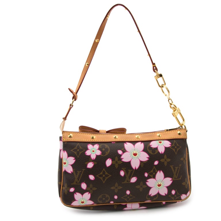 Louis Vuitton, Bags, Lv Pochette Limited Edition Cherry Blossom