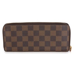 Louis Vuitton Cherry Damier Canvas Clemence Wallet