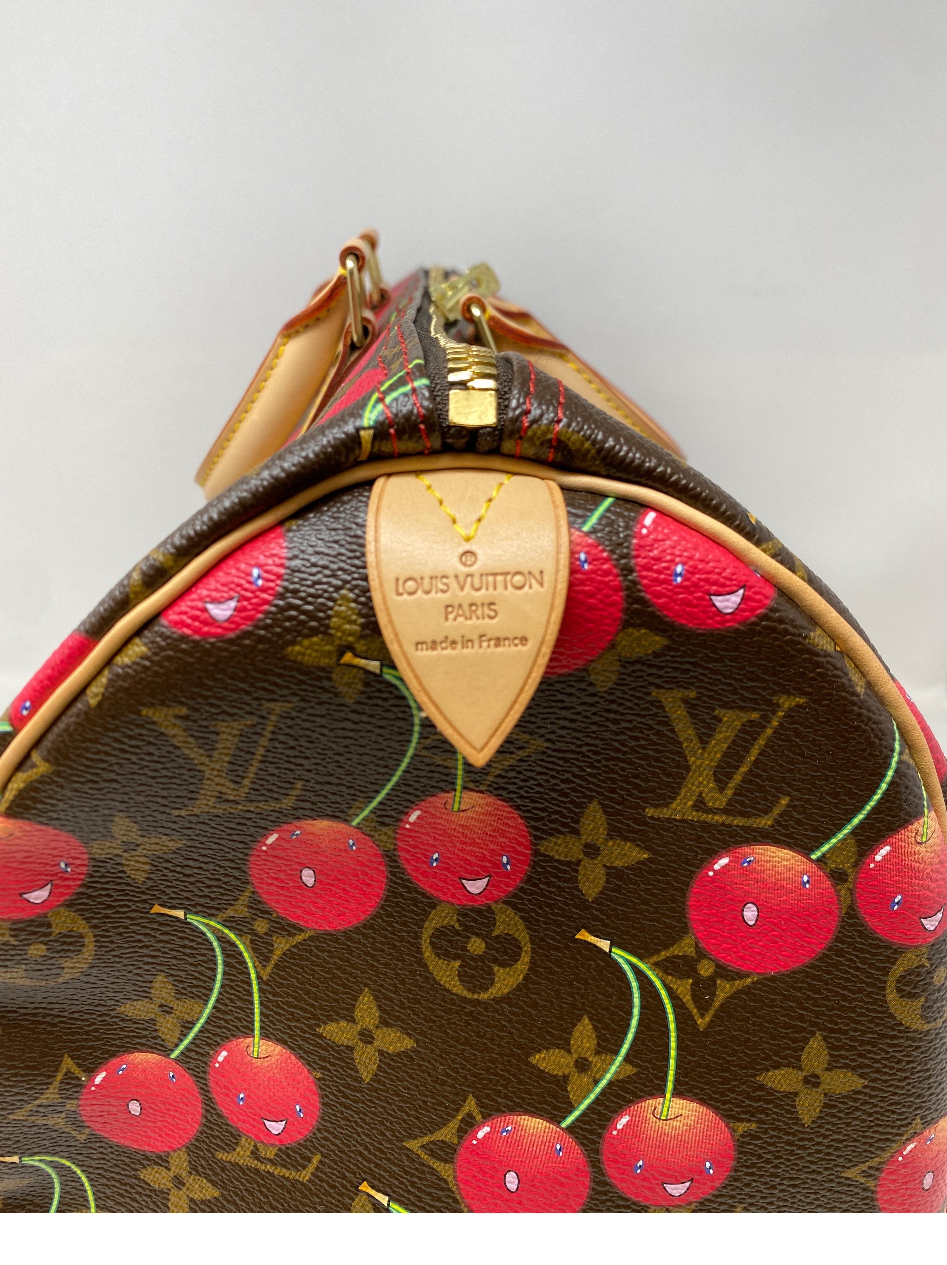 Louis Vuitton Cherry Keepall 50 Bag  2