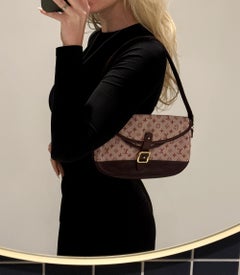 Louis Vuitton Cherry Mini Lin Monogram Canvas & Rindsleder Vintage By