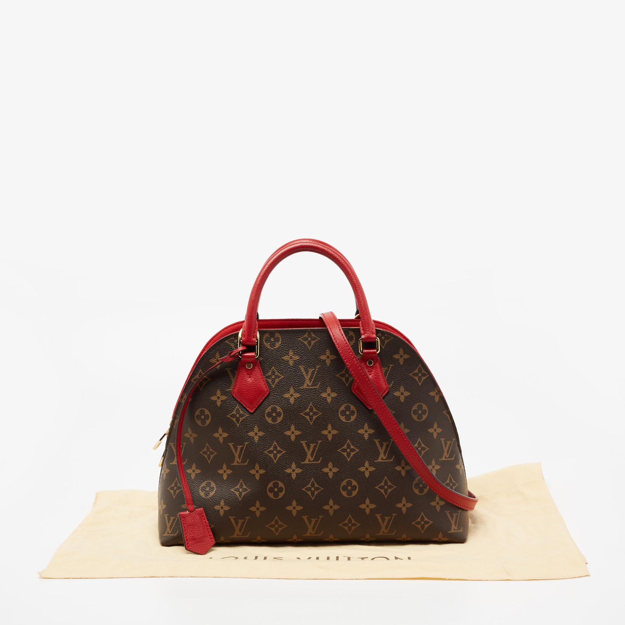 Louis Vuitton Cherry Monogram Canvas Alma B'N'B Bag 7