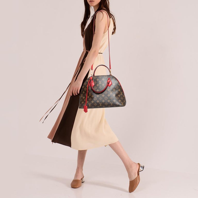 Louis Vuitton Cherry Monogram Canvas Alma B'N'B Bag at 1stDibs
