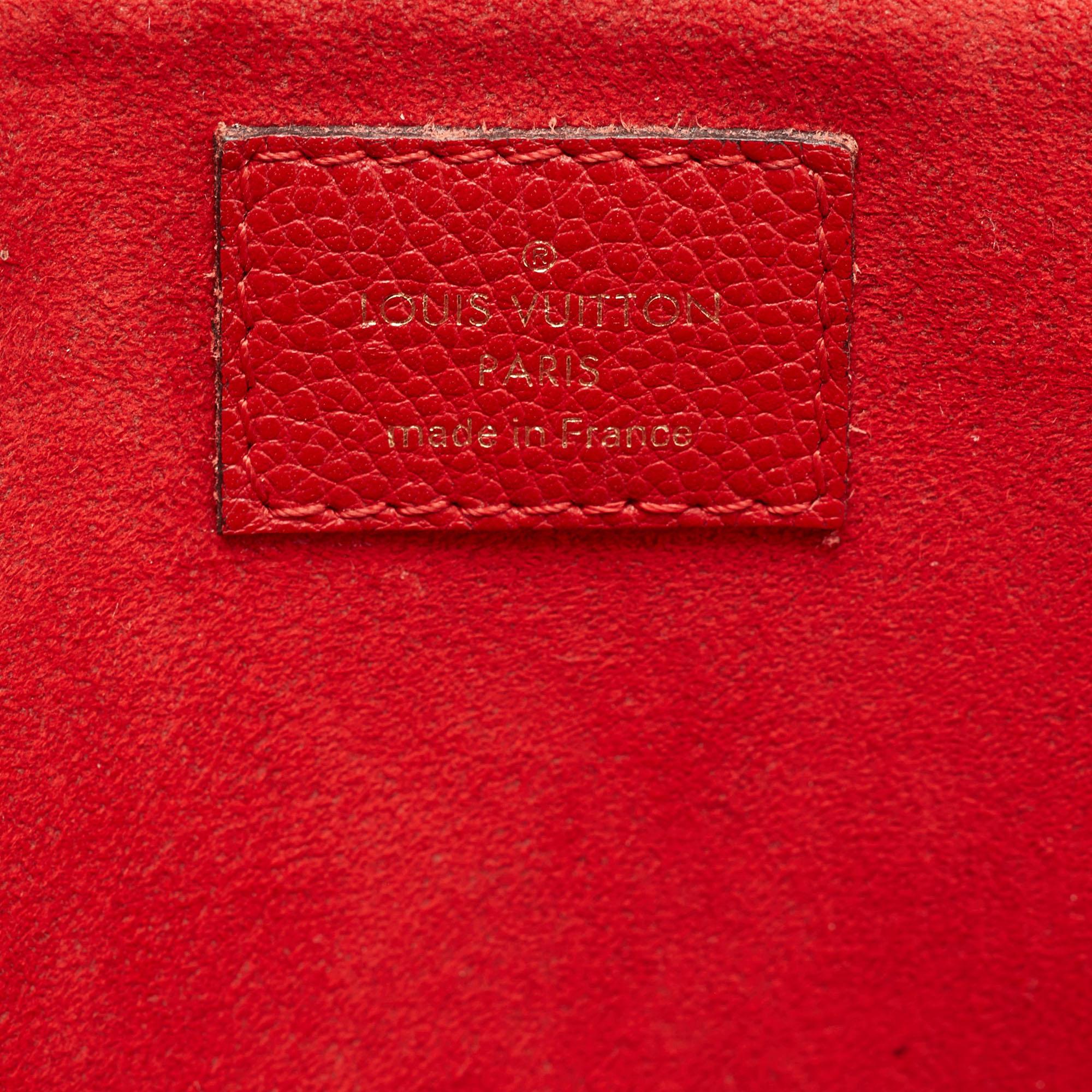 Louis Vuitton Cherry Monogram Canvas Alma B'N'B Bag 4