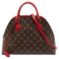 Louis Vuitton Cherry Monogram Canvas Alma B'N'B Bag