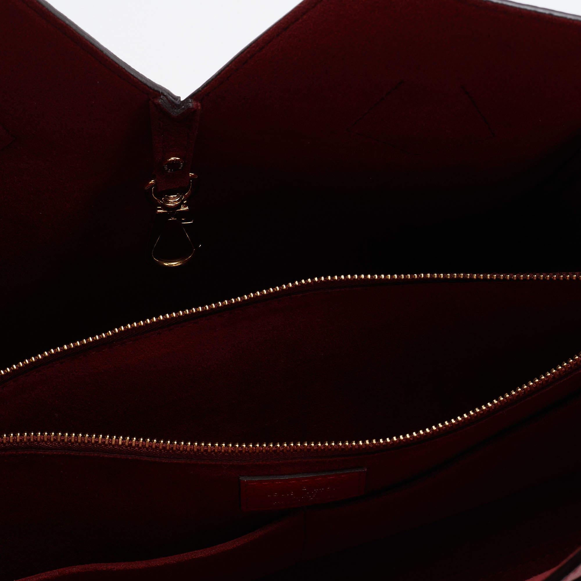 Louis Vuitton Cherry Monogram Canvas and Leather Kimono Bag 5
