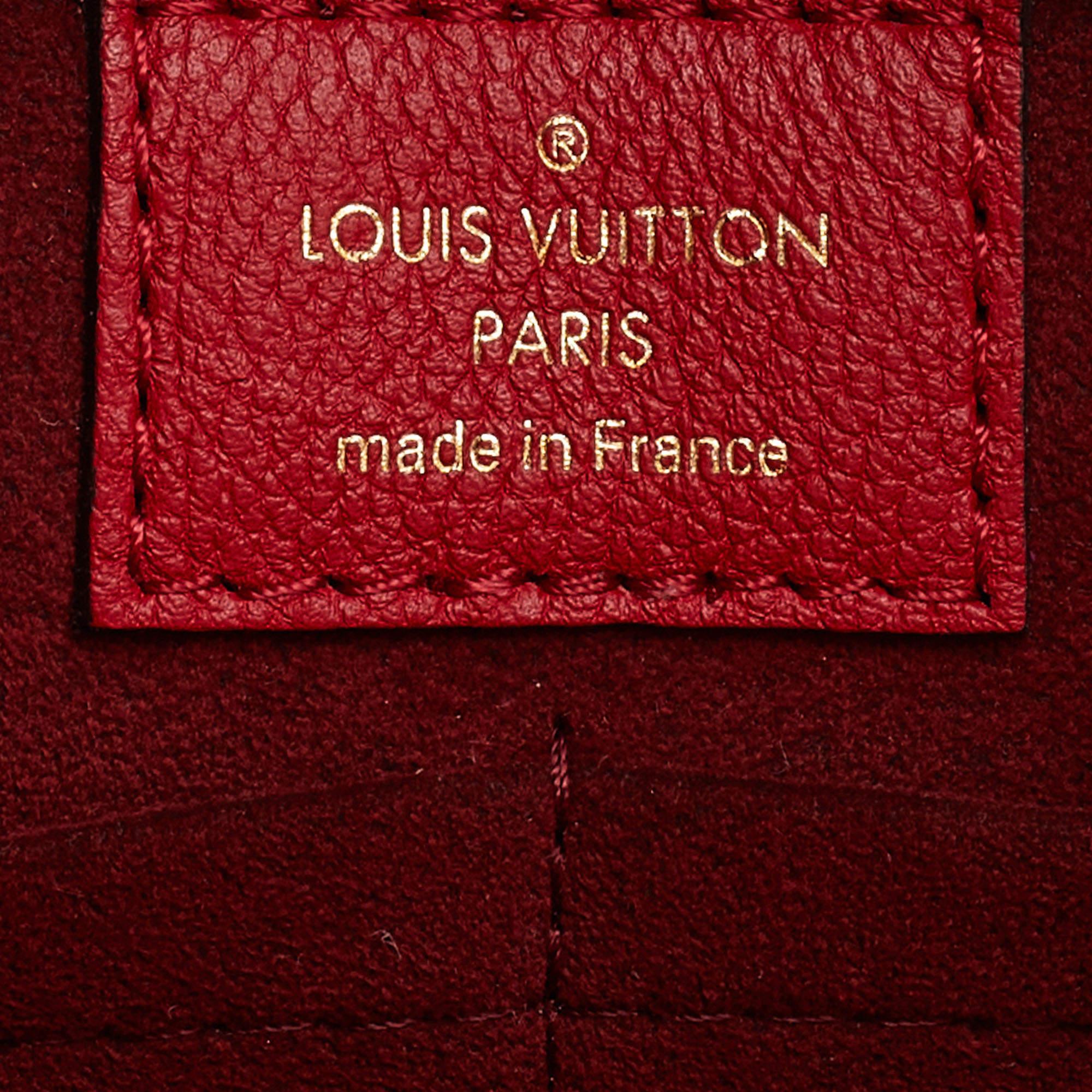 Louis Vuitton Cherry Monogram Canvas and Leather Kimono Bag 1