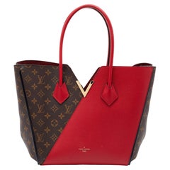 Louis Vuitton Cherry Monogram Canvas and Leather Kimono Bag