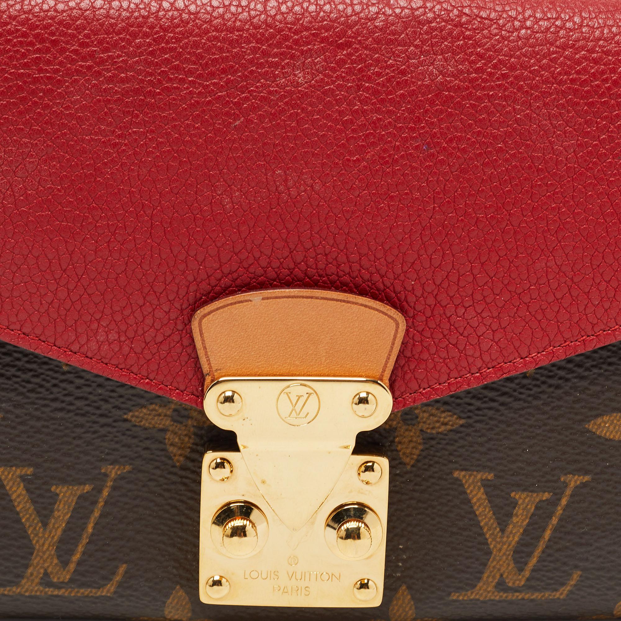 Louis Vuitton Cherry Monogram Canvas and Leather Pallas Wallet 7