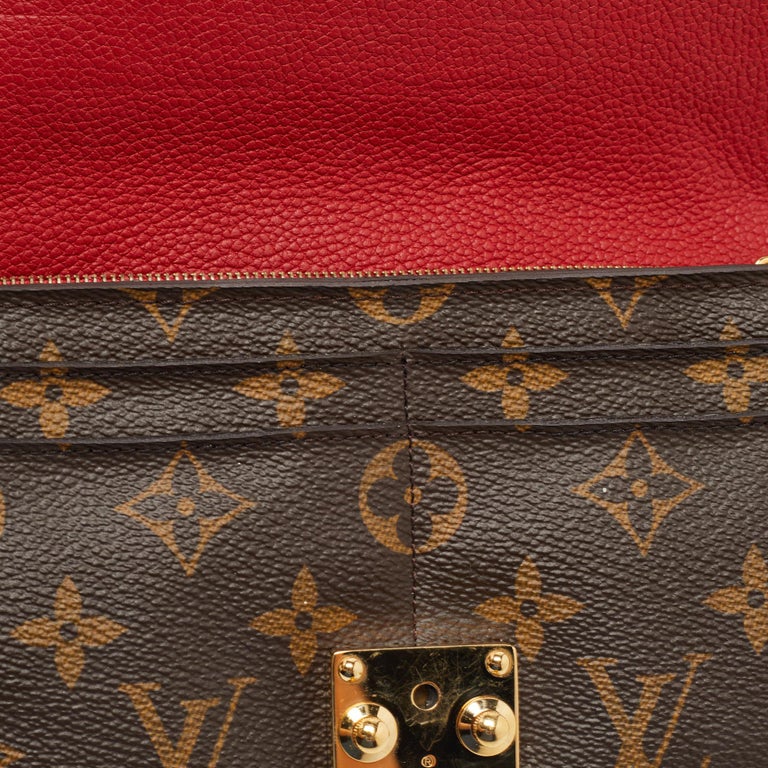 Louis Vuitton Cherry Monogram Canvas and Leather Pallas Wallet