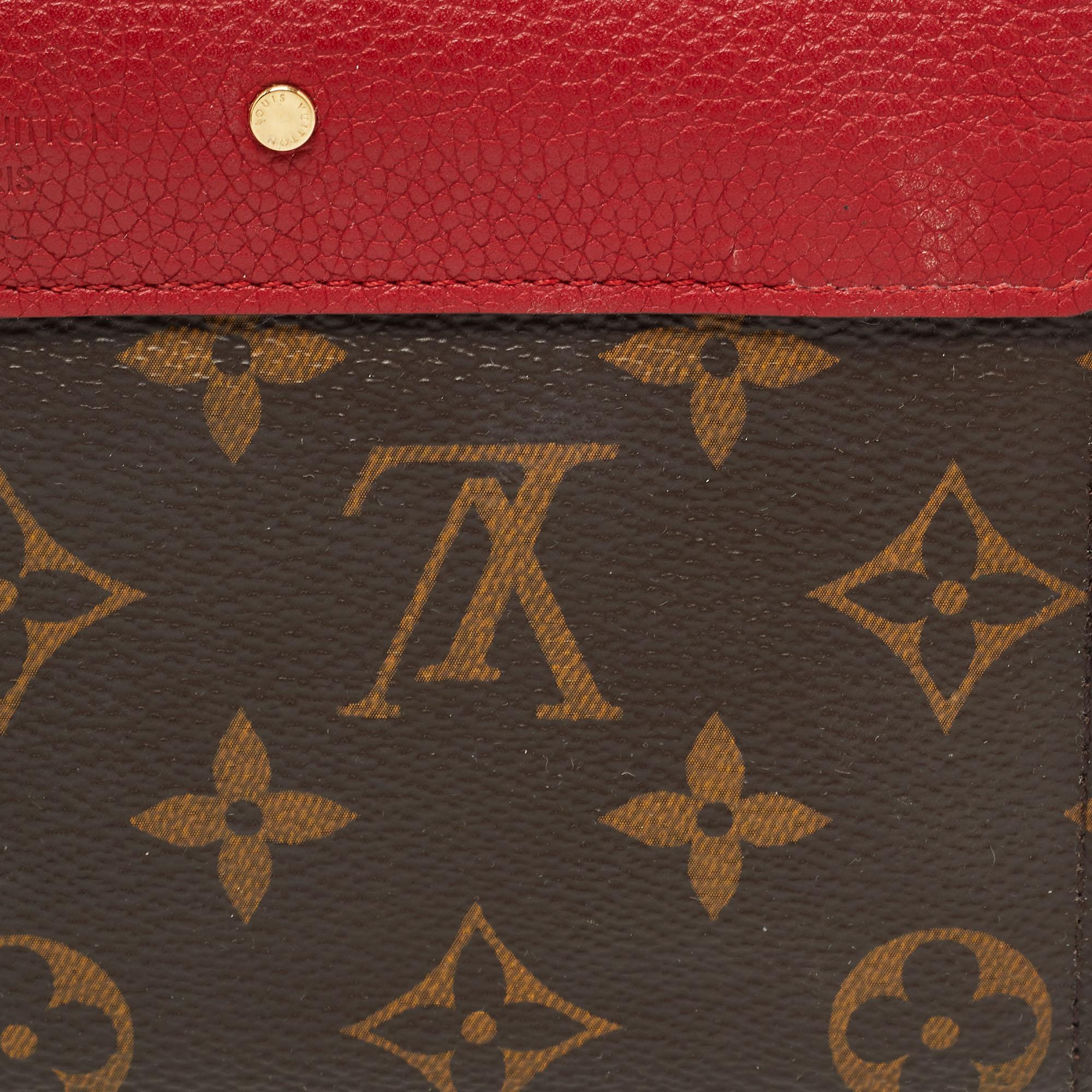 Louis Vuitton Cherry Monogram Canvas and Leather Pallas Wallet 13