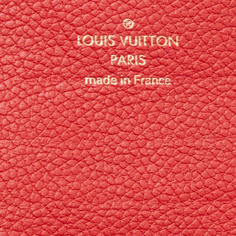 LOUIS VUITTON Cherry Monogram Canvas Pallas Wallet