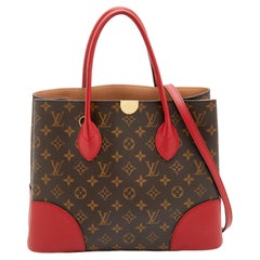 Louis Vuitton Cherry Monogram Canvas Flandrin Bag