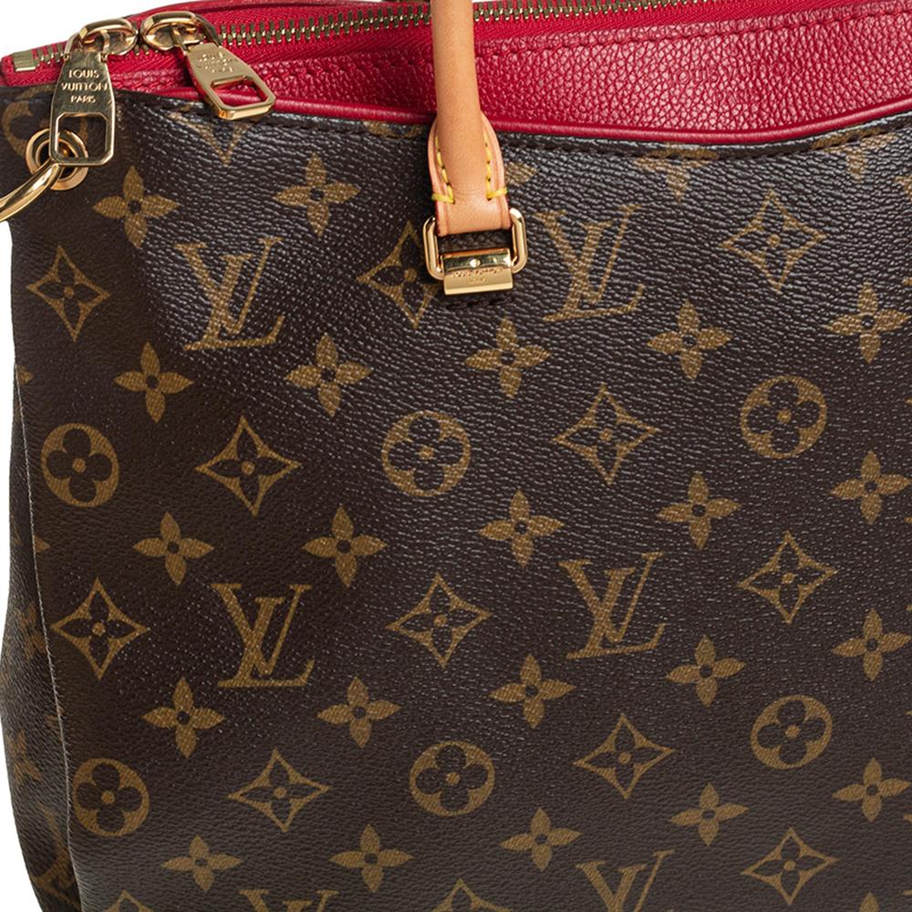 Louis Vuitton Cherry Monogram Canvas Pallas Bag 5