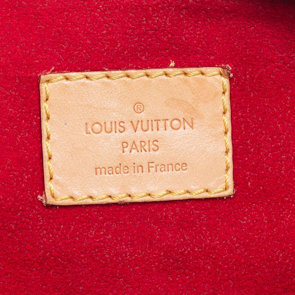 Louis Vuitton Cherry Monogram Canvas Pallas Bag 2