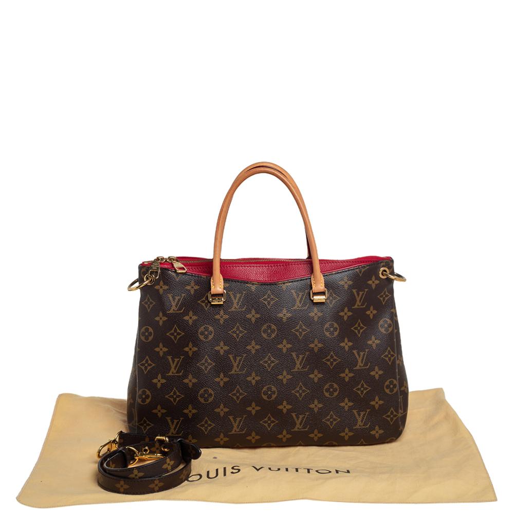 Louis Vuitton Cherry Monogram Canvas Pallas Bag 3