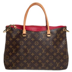 Louis Vuitton Cherry Monogram Canvas Pallas Bag