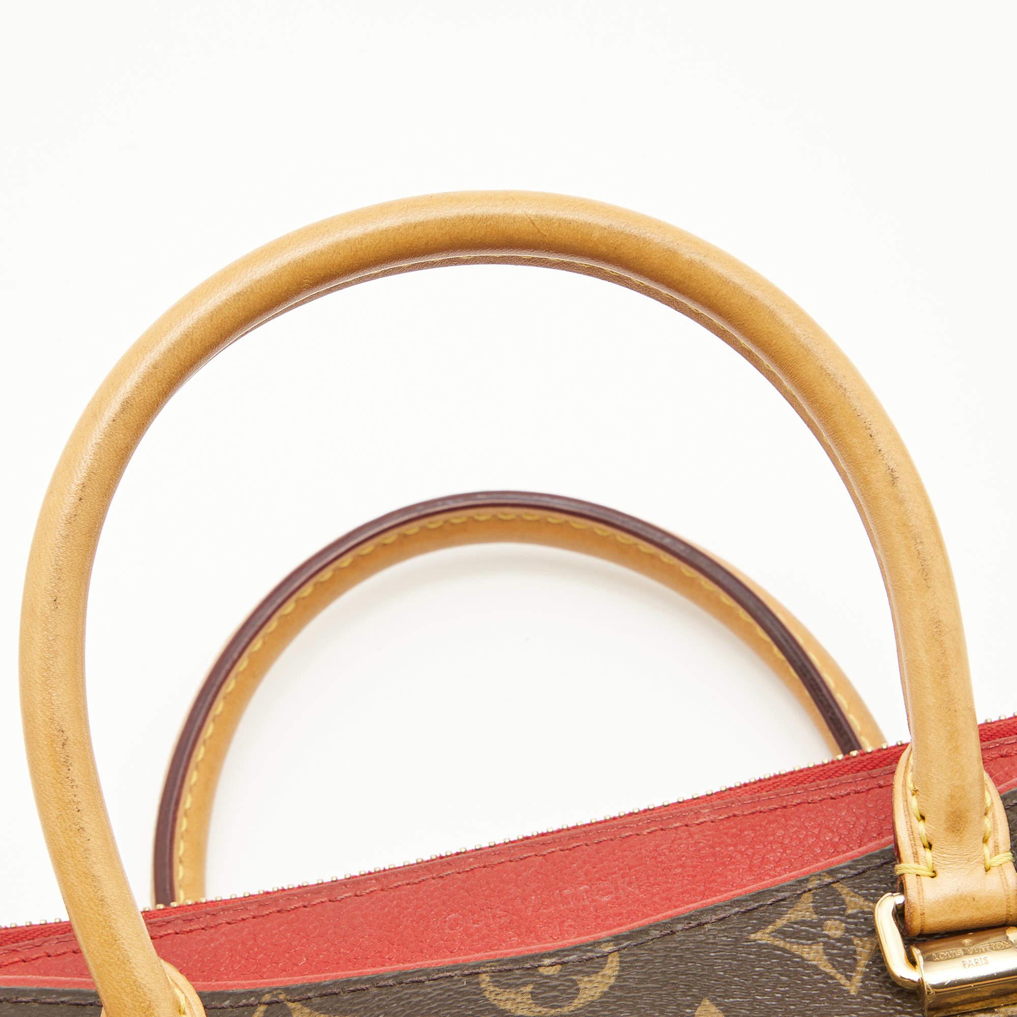 Louis Vuitton Cherry Monogram Canvas Pallas BB Bag 8