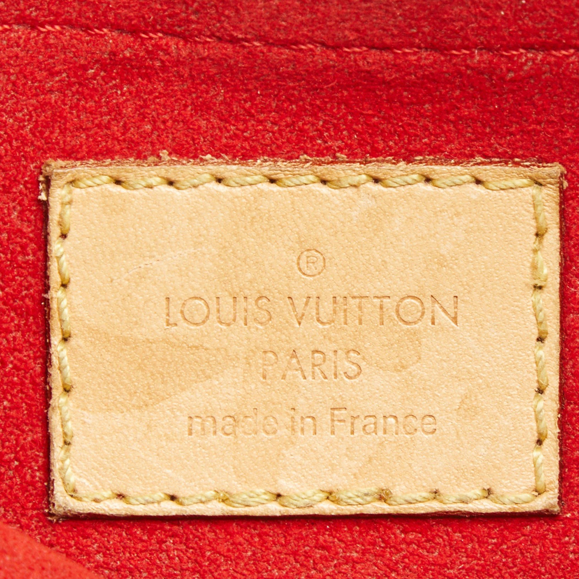 Louis Vuitton Cherry Monogram Canvas Pallas BB Bag 5
