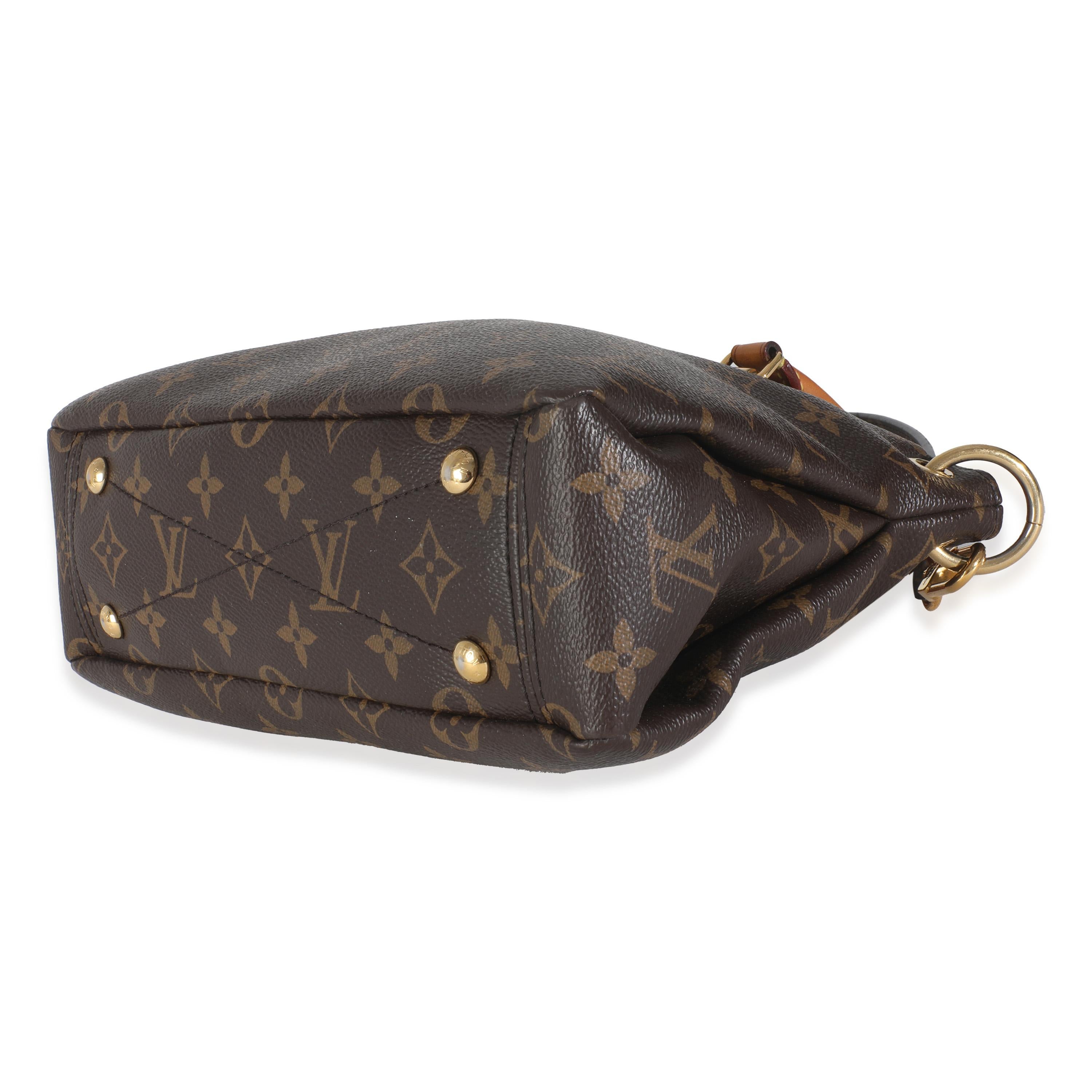 Louis Vuitton Cherry Monogram Canvas Pallas BB In Good Condition For Sale In New York, NY