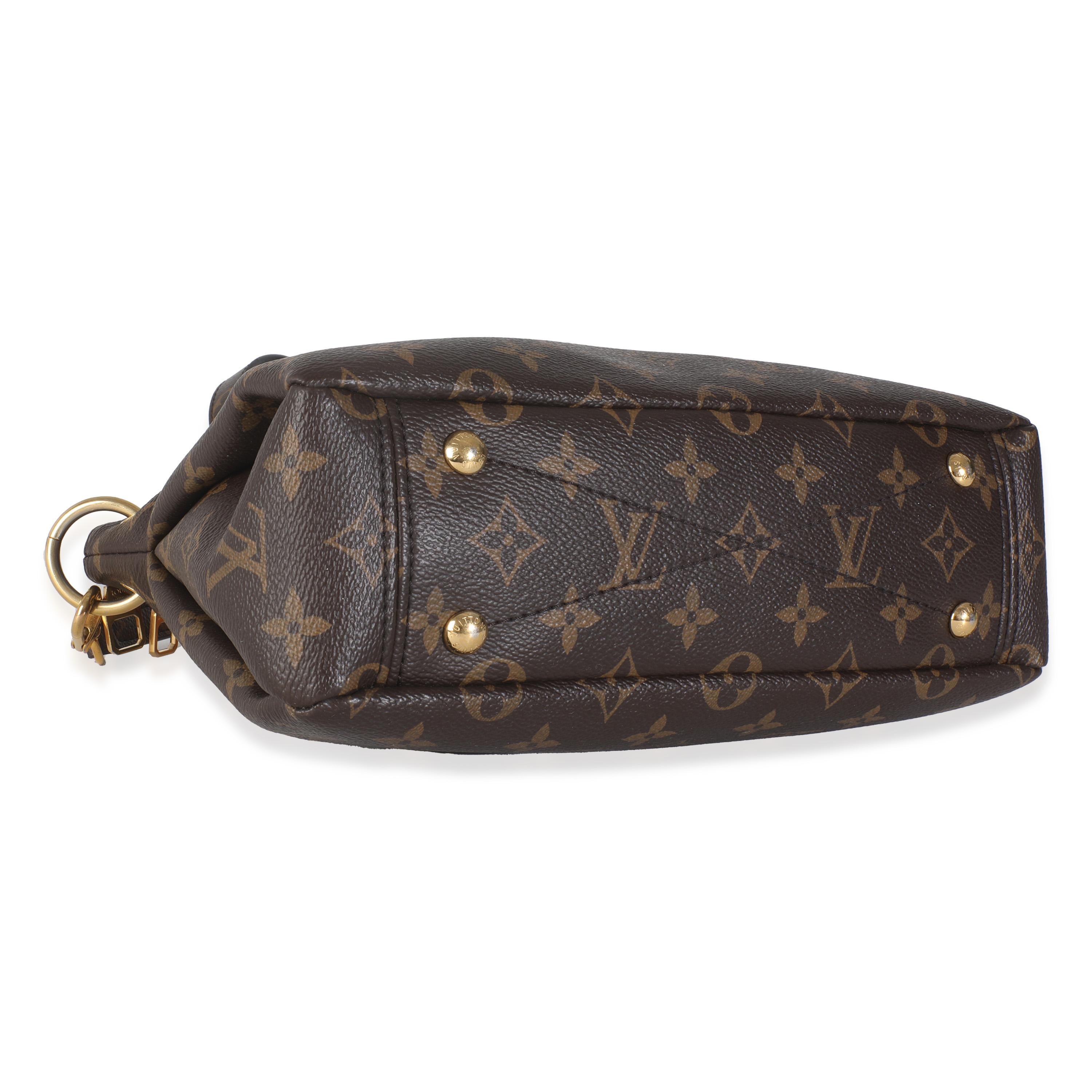 Louis Vuitton Cherry Monogram Canvas Pallas BB For Sale 1