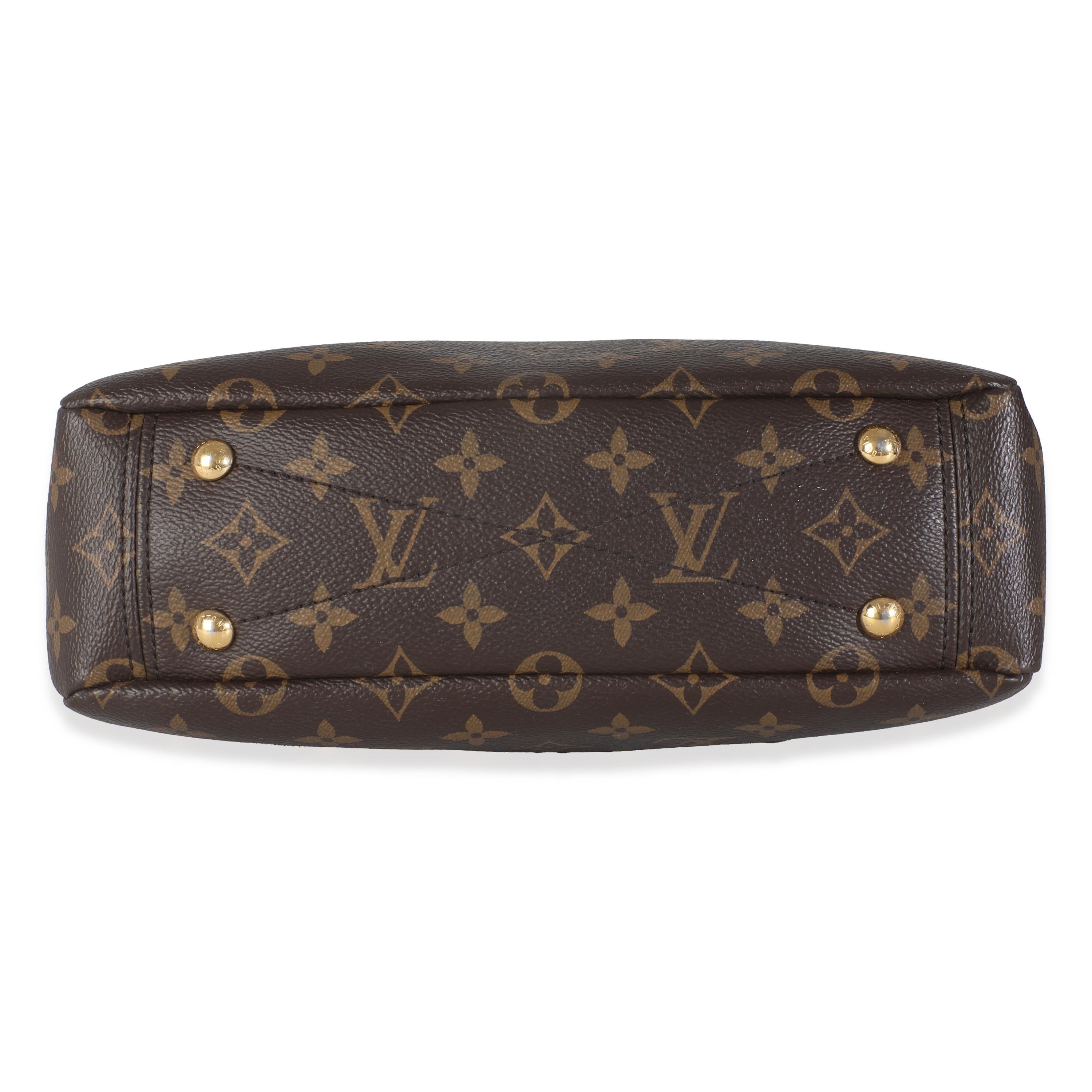 Louis Vuitton Cherry Monogram Canvas Pallas BB For Sale 2