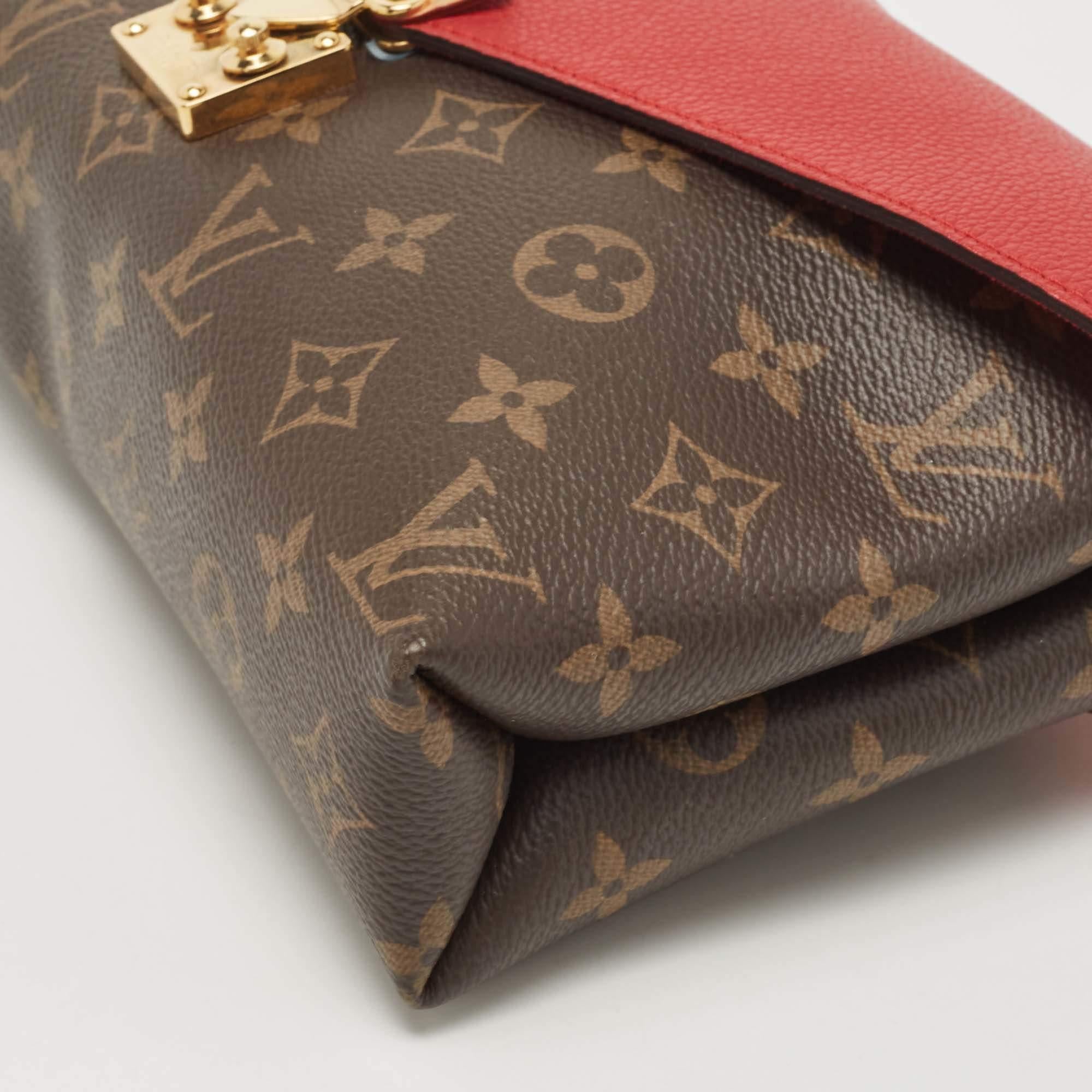 Louis Vuitton Cherry Monogram Canvas Pallas Chain Bag 8