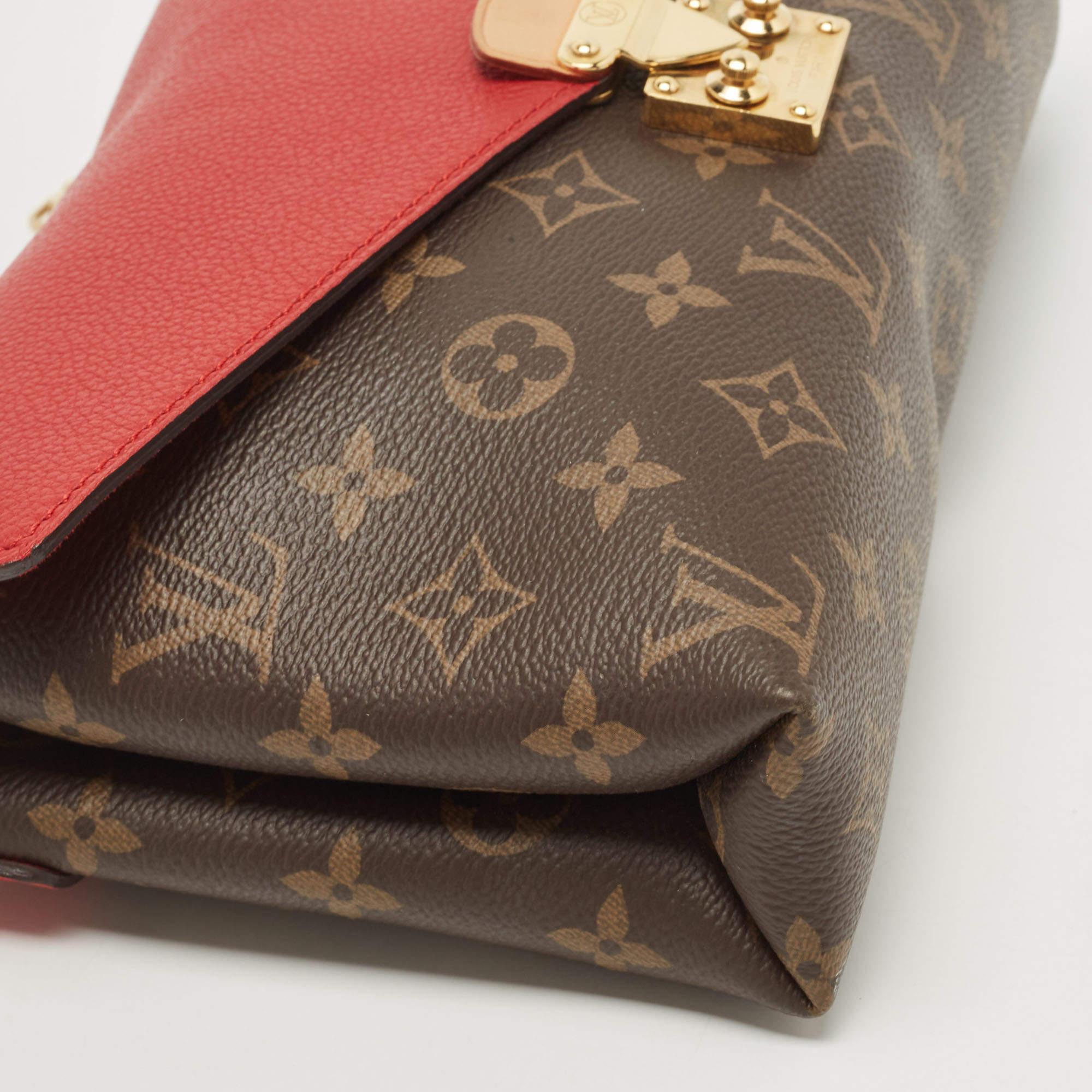 Louis Vuitton Cherry Monogram Canvas Pallas Chain Bag 9