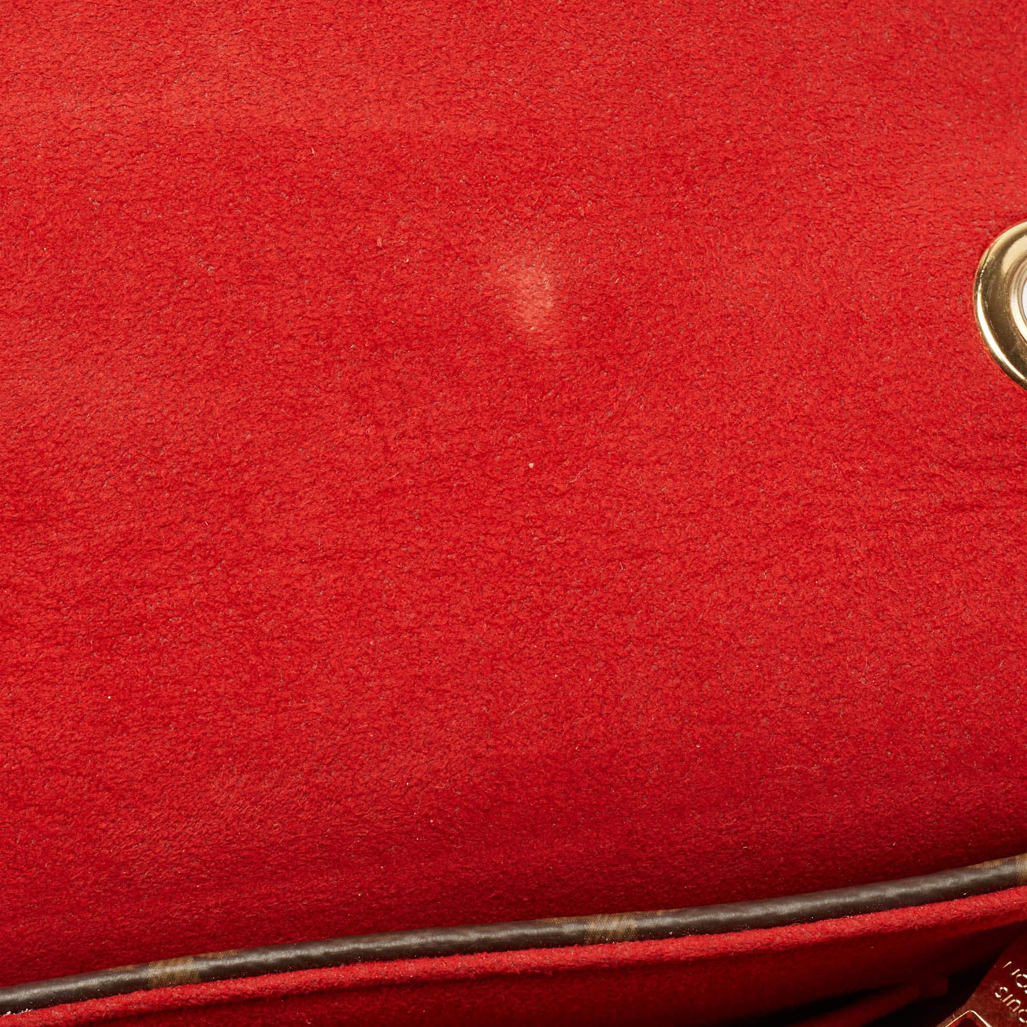 Louis Vuitton Cherry Monogram Canvas Pallas Chain Bag 2