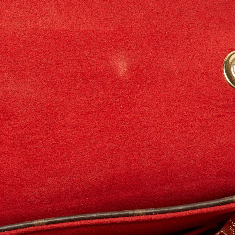 Louis Vuitton Cherry Monogram Canvas Pallas Chain Bag at 1stDibs